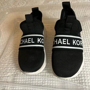 Michael Kors children’s black slip ons. Size Child 7.
